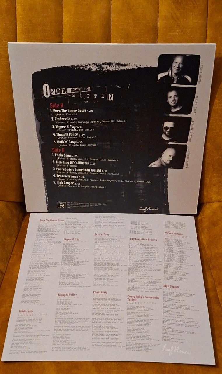 Lp Leaf Hound – Once Bitten – photo 2